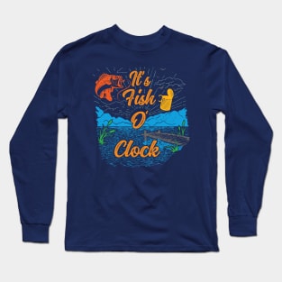 Fish-O-Clock Long Sleeve T-Shirt